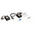 VGA B130-101-U Over Cat5/Cat6 Extender Kit, Tx/rx 1920x1440
