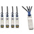 3m N281-03M-BK 40GbE QSFP+-10GbE Sfp+ Passive DAC Cu Breakout