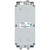 COMBA CM-FF2-ONX Dual Band Combiner, 138-520MHZ/698-960MHz for Vhf/uhf and 700/800 Public Safety Band