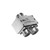 MECA H2D-0.900 RF Power Divider/combiner, 2 Way, 80 Watts, 7-16 Female, 0.8-1 Ghz