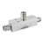 MICROLAB DN-54FE 350-5850 Mhz 6dB Tapper with -153dBc PIM Rating.Output Split Ratio 4:1.500 Watts.4.3-10 Female Connectors