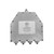 MECA H4S-0.252WWP 5-500 Mhz Four-Way Power Divider.100 Watts.1.30 Typical Vswr.20dB Min.Isolation Between Ports.SMA-Female Connectors.Insertion