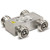 MICROLAB CA-88E 694-2700 Mhz 3dB Hybrid Coupler.200 Watts, 25dB Isolation.-161dBc PIM Rating.Outdoor Rated.4.3-10 Female Terminations