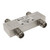 MICROLAB CA-84E 698-2700 Mhz 2x2, 3dB Hybrid Coupler.80 Watt.30dB Min.Isolation.-161dBc PIM Rating.4.3-10 Female Terminations