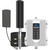 SOLID SR0D110B RF Vehicle Cell Booster 15" Horizon Omni-Antenna All Aluminum Housing High Gain 2*10 Ft RG58&1*10 Ft 3D-FB Cable