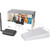 WEBOOST 470166 Home Studio Single Room Cell Signal Booster Kit.Includes Donor Antenna, Barrel Connector, Cable, Booster, and Booster Antenna