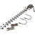 Westell CS03-003-422 AWS Yagi Antenna 1710-2200 MHz 10 dBi Gain - High-Performance Directional Cellular Antenna