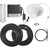 WEBOOST 653060 Office 100 (75 Ohm) Booster Kit.Includes Booster, Omnidirectional Donor Antenna, Dome Coverage Antenna, Lightning Arrestor,