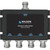 WILSONPRO 850036 698-2700 Four Way Splitter.6 Db.F Female Connectors