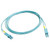 BELDEN FP3LDLD005M 5M Multimode (OM3), Duplex LC-LC Patch Cord, OFNR2.0mm Aqua Jacket