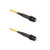 CABLES 14501201SM005MA UNLIMITED 5 Meter Jumper Single Mode Simplex Standard Jacket SC-Fc/apc to SC-Fc/apc Connectors