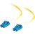 CABLES 22D02201SM080MX UNLIMITED 80 Meter LC-LC Duplex Singlemode Armored Patch Cable.Riser Rated.Upc/upc Polish.OS2 Mode
