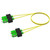 COMMSCOPE FEWSASA21-JXF012 Readypatch, Teraspeed SC APC to SC Apc, Fiber Patch Cord, 1.6 Mm Simplex, Riser 12'