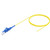 COMMSCOPE FAWLCUC01-AXF006 Teraspeed OS2 LC to Unconnectorized, Fiber Pigtail, 0.9 Mm Tight Buffer, Blue Jacket, 6 Ft