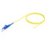 COMMSCOPE FAWLCUC01-BXF006 Teraspeed OS2 LC to Unconnectorized, Fiber Pigtail, 0.9 Mm Tight Buffer, Orange Jacket, 6 Ft