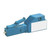 COMMSCOPE E95015-000 OCAB-L1-05-B3 Fiber Optic Power Reducing Build Out Attenuator, Singlemode Lc/upc, 5dB, Blue