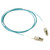 COMMSCOPE FEXLCLC42-MXM003 Lazrspeed 550 LC to Lc, Fiber Patch Cord, 1.6 Mm Duplex, Riser.Aqua Jacket.3 Meter