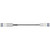 COMMSCOPE FJ-4SM-008-1M 1M Bend Insensitive Singlemode Fiber LC to LC 4-fiber Distribution Cable.Riser Rated with Black Jacket.Ruggedized Dual