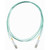COMMSCOPE FDXLCLC42-MXM005 2F Lazrspeed 550, MM (OM4), 1.6mm Duplex, LC to LC Patch Cord, Plenum, 50um, Aqua