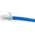 COMMSCOPE CPCSSY2-0ZF040 CAT6A, Patch Cord, Blue, 40 Foot