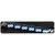 COMMSCOPE PNLBK012SFALC02BL Adapter Panel, Black, 1000-Type, with 6 Teraspeed SM Duplex LC Adapters, Blue, No Shutter