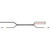 COMMSCOPE HFT410-1SBVE-25 HELIAX Fiberfeed Hybrid Cable Assembly Bidi, 6-OVP Box to Rru, UL Type 1 Simplex Fiber Connectors, PVC Jacket, Aluminum