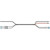COMMSCOPE HFT410-2SBJ1-25 HELIAX Hybrid Cable Assembly, 6-OVP Box to Rru, Power Cord to Rru, UL Type TC-Er, 4 Power Conductors 8 AWG Rru, 10 AWG Bbu,
