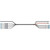 COMMSCOPE HFT410-4SBJ1-10 HELIAX Hybrid Cable Assembly, 6-OVP Box to Rru, Power Cord to Rru, UL Type TC-Er, 4 Power Conductors 8 AWG Rru, 10 AWG Bbu,