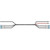 COMMSCOPE HFT410-4SBVE-20 HELIAX Hybrid Cable Assembly, Bidi, 6-OVP Box to Rru, UL Type Tcer, 4 Power Conductors 10 AWG at Ovp, 1 Power Cord 8 AWG at
