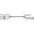 Commscope HFT206-4SBVSJ-20 HELIAX HYBRID Jumper, 4-SM, 2x6AWG 20FT