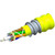COMMSCOPE P-012-DZ-8W-FSUYL Plenum Distribution Cable, Interlocking Aluminum Armored with Plenum Jacket, 12 Fiber Single-Unit