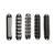 CORNING CCH-BLNK Blank Adapter Panel for Use with CCH Enclosure.Compatible with Lanscape Solutions Housings