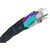 CORNING 072EUF-T4101D20 Loose Tube, Gel-Free Cable, Riser, 72 Fiber, Single-Mode OS2