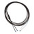 RFS FR-N-2SSM-01-10FS 10' Fiber Jumper, Riser, Ruggedized 2 Strand Single Mode Fiber LC to Elongated LC Samsung