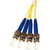 TII R2Z2R9-STST010MC TECHNOLOGIES 10M ST- ST Duplex Patch Cord - SM