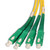 TII R2Z2R9-SASA005MC TECHNOLOGIES 5M Sc/apc - Sc/apc Duplex Patch Cord - SM Color: Yellow / Orange