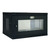TRIPP SRW6UG LITE 6U Low-Profile Wall-Mount Rack Enclosure Cabinet with Clear Acrylic Window, Removable Side Panels, 15H X 24W X 18D
