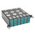 40-10GB N484-3M8-LC12 Brkout Cassette 3x8F OM4 MTP/MPO-12xLC DX