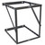 TRIPP SRWO8U22DP LITE 8U/12U/22U Expandable Low-Profile Wall-Mount 2-Post Open-Frame Rack, 18 (8U)/25 (12U)/42 (22U)H X 20W X 24D