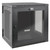 TRIPP SRW12USDPG LITE 12U Wall-Mount Rack Enclosure Cabinet with Clear Acrylic Window, Double Hinge, Removable Side Panels, 25H X 24W X 26D