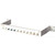 Virtualedge A90-VE1200 Panel with 12 Blank Keystone Coupler Positions