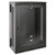 TRIPP SRW18US13G LITE 18U Low-Profile Wall-Mount Rack Enclosure Cabinet with Clear Acrylic Window, Double Hinge, Removable Side Panels, 36H X 24W X
