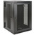 TRIPP SRW18USDP LITE 18U Wall-Mount Rack Enclosure Cabinet, Double Hinge, Removable Side Panels, 36H X 24W X 26D