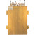 COMPROD 66-13-46 138-174 Mhz Pass/reject Duplexer 500kHz Min Spacing.350 Watts, 1.5dB Insert.Loss.85dB Isolation.N/f Term.TESSCO Tuned.Specify