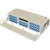 Virtualedge A90-VELGX90 Connection Panel for LGX-Type Fiber Cassettes/trays with 9 LGX-Sized Cut-Out Positions and 4 Cable Management D-Rings
