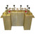 COMPROD 66-40-46 406-512 Mhz Pass/reject Duplexer 3.0 Mhz Sep.Six 4" Cavites.125 Watts.85db Isolation.1.2.dB Insert Loss.N Fem Term.*tessco or