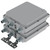 KATHREIN 782 11458 380-960/1350-2200/2300-2690 Mhz Triple Band Combiner.Double Unit.300/200/200 Watts.50db Isolation.-160dBc PIM Rating.7/16DIN