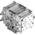 COMMSCOPE CBC6AE7LQ-DS-43 Quad Diplexer 600AE/700LABC, DC Sense, 4.3-10 Connectors, BTS-To- Feeder and Feeder-To-Antenna Application & Convertible