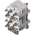 COMMSCOPE CBC78T-DS-43-2X 4 Pack Diplexer 700/850MHz, DC Sense, 4.3-10 Female Connector