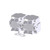 JMA DBC-67-C-4SF Dual Band Combiner, 550-960 Mhz and 1695-2700 Mhz, Dc/aisg Sensing Quad Unit, 4 Diplexers 4.3-10 Connectors